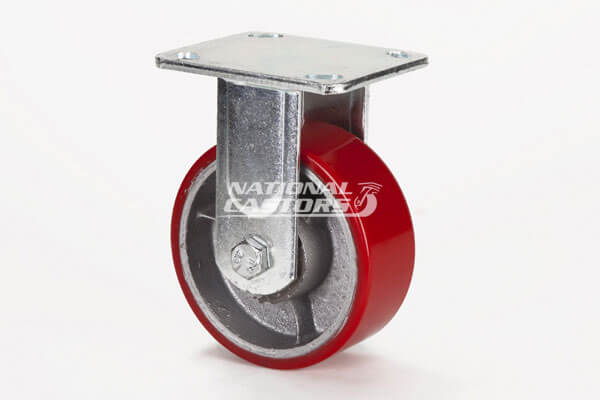 xx Series-Polyurethane Plate Fixed Castors
